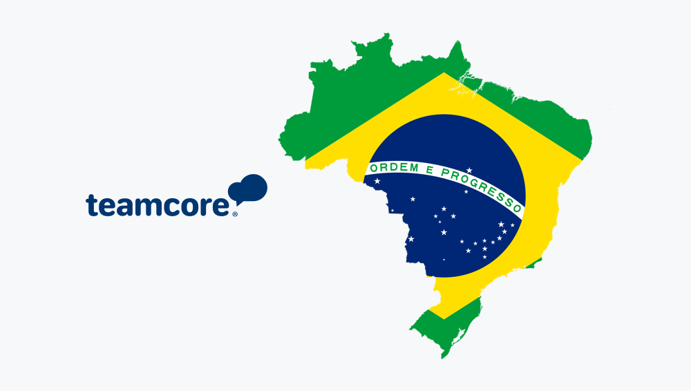 Apertura de Teamcore en Brasil