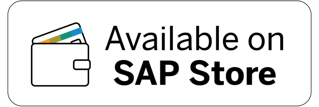 Available on SAP Store White BG Wallet2