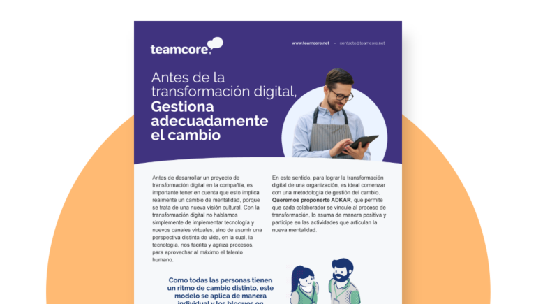 Teamcore Retail Cambio ADKAR Transformacion digital Blog 042022